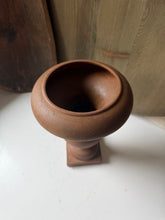 Load image into Gallery viewer, Brown Ceramic Urn
