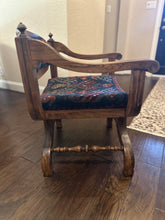 Load image into Gallery viewer, MCM Savonarola Spanish Revival Chair
