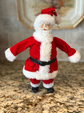 Load image into Gallery viewer, Vintage Bisque Porcelain Santa Claus
