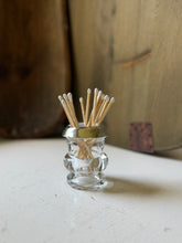 Load image into Gallery viewer, 1950s Silver Plate Toothpick Holder
