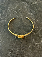 Load image into Gallery viewer, Victorian Gold &amp; Jade Bracelet
