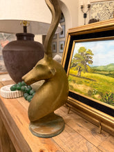 Load image into Gallery viewer, Vintage Brass Antelope
