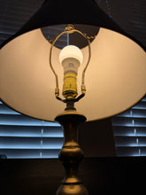 Load image into Gallery viewer, Artemis Studios Brass Lamp &amp; Shade
