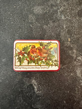 Load image into Gallery viewer, Victorian Memories Tin Box With Matches
