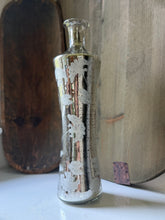 Load image into Gallery viewer, Mercury Glass Etched Vase
