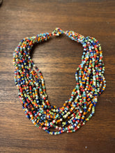 Load image into Gallery viewer, Colorful Beaded Necklace
