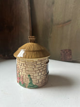Load image into Gallery viewer, Vintage Staffordshire Jam Pot
