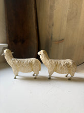 Load image into Gallery viewer, Vintage Plaster Sheep
