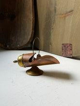 Load image into Gallery viewer, Antique Miniature Copper Coal Scuttle A
