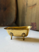 Load image into Gallery viewer, Vintage Brass Tub
