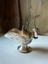 Load image into Gallery viewer, Antique William Adams Silver Plate Sugar Scuttle
