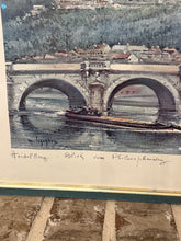 Load image into Gallery viewer, Framed Heidelberg Landscape Art
