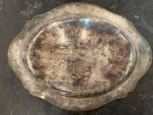 Load image into Gallery viewer, Vintage Sheffield Tray
