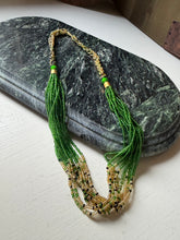 Load image into Gallery viewer, Green Seabead Necklace
