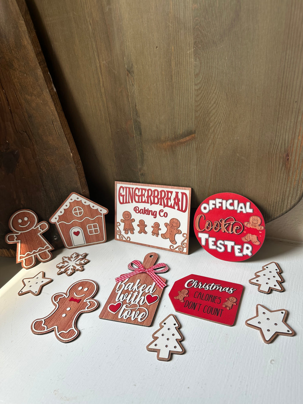 Gingerbread Cookie Garland