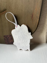 Load image into Gallery viewer, Counter Cross Stitch Purple Angel
