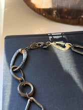 Load image into Gallery viewer, Hammered Brass Premier Necklace
