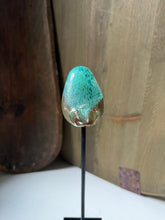 Load image into Gallery viewer, Handblown Bird on Stand
