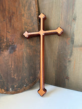 Load image into Gallery viewer, Wooden Baroque Style Cross
