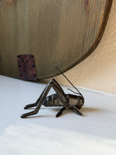 Load image into Gallery viewer, Small Vintage Brass Grasshopper
