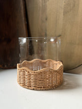 Load image into Gallery viewer, Wicker Sleeve Candle Holder
