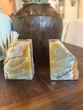 Load image into Gallery viewer, Natural Onyx Bookends
