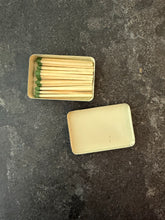 Load image into Gallery viewer, Victorian Memories Tin Box With Matches
