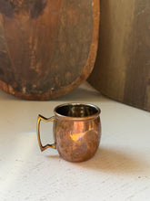 Load image into Gallery viewer, Mini Copper Mug A

