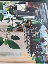 Load image into Gallery viewer, Sterling Silver Mexican Heart Earrings
