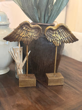 Load image into Gallery viewer, Angel Wing on Stand
