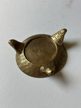 Load image into Gallery viewer, Brass Footed Trinket Dish
