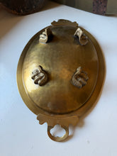 Load image into Gallery viewer, Brass Oval Tray
