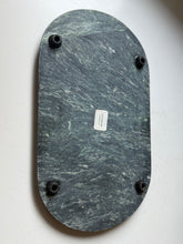 Load image into Gallery viewer, Green Marble Cutting Board With Knife
