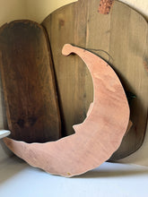 Load image into Gallery viewer, Wooden Santa Moon
