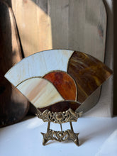 Load image into Gallery viewer, Stain Glass Fan
