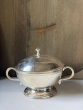 Load image into Gallery viewer, Silver Plated Lidded Dish
