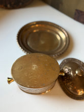 Load image into Gallery viewer, Vintage Ornate Brass Moroccan Tea Caddy
