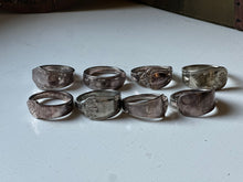 Load image into Gallery viewer, Vintage Silver Napkin Ring Set
