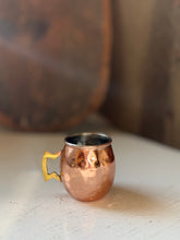 Load image into Gallery viewer, Mini Copper Mug C
