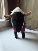 Load image into Gallery viewer, Handmade Primitive Tapestry Sheep
