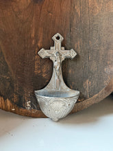 Load image into Gallery viewer, Vintage Holy Water Font
