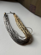 Load image into Gallery viewer, Gold &amp; Silver Beaded Necklace
