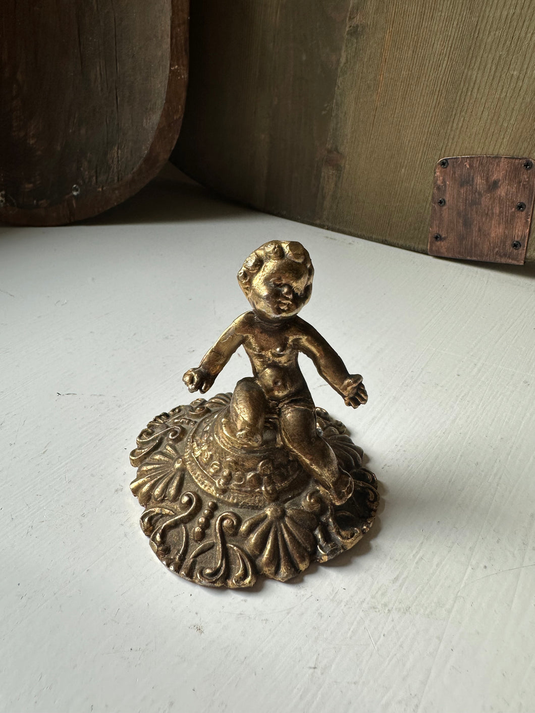 Brass Cherub