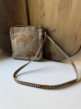 Load image into Gallery viewer, Houndstooth Equestrian Purse
