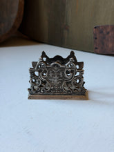 Load image into Gallery viewer, Art Nouveau Letter Holder

