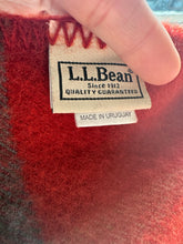 Load image into Gallery viewer, L.L. Bean Wool Fall Blanket
