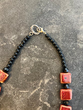 Load image into Gallery viewer, Artisan Clay Beaded Necklace
