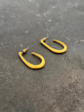 Load image into Gallery viewer, Gold Loop Earrings
