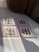 Load image into Gallery viewer, Embroidered Cocktail Napkin Set
