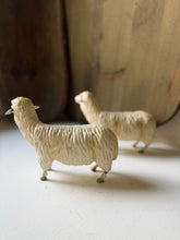 Load image into Gallery viewer, Vintage Plaster Sheep
